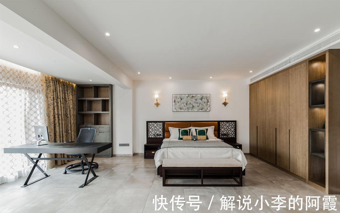 新中式|900平方米别墅大变身,用新中式焕发空间魅力,打造专属空间