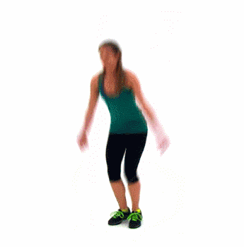 lv|1个动作，等于整个健身房！