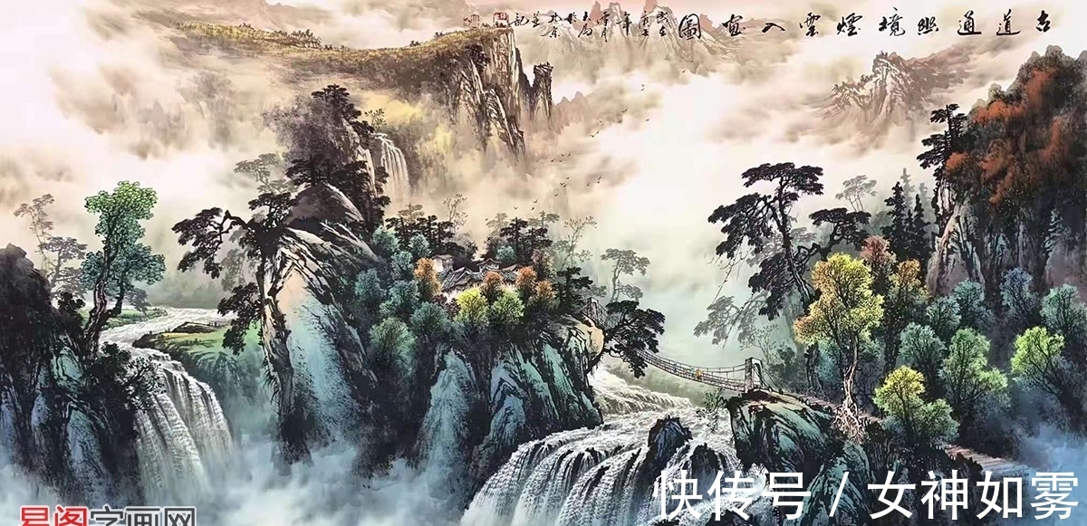 长城画派|王大为:当代最具收藏潜力的长城画派画家