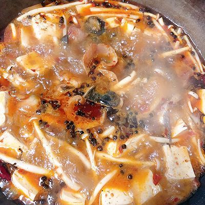 豆瓣酱|山胡椒水煮鱼