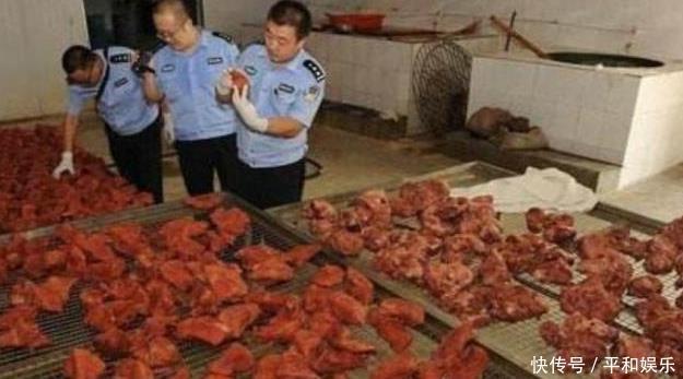  “假牛肉”是用什么材料制作的？看到原材料后：难怪都吃不出来