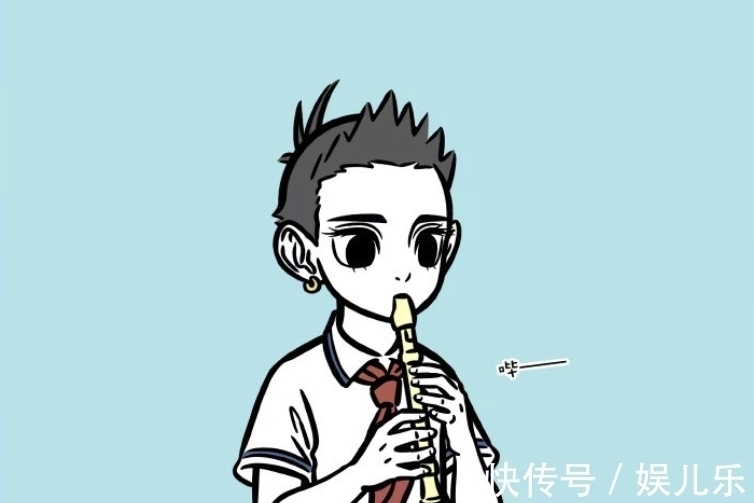 成佛|非人哉:学校组建竖笛乐团,哪吒玩起低音竖笛,观音送超高音竖笛