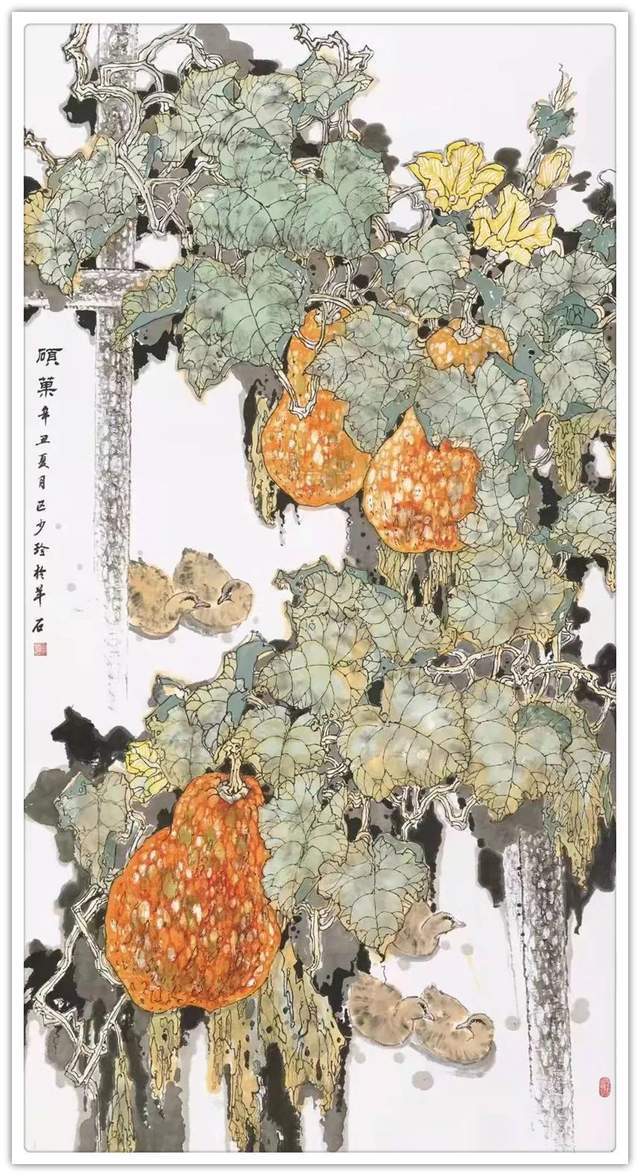 黄埔区@【名家贺岁】书画家区少玲:2022虎年新春特刊