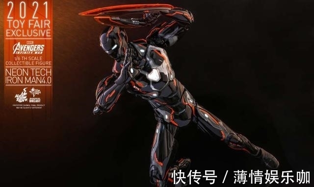 钢铁侠|模玩资讯:Hot Toys《复仇者联盟3:无限战争》霓虹科技钢铁侠