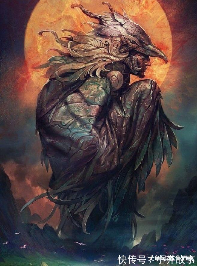 神话传说@神话传说中邪恶的上古十大魔神, 最冤枉的就是她