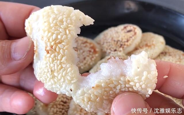 不炸|这才是山药最好吃的做法,加上糯米粉,不烤不炸,出锅就被抢光了