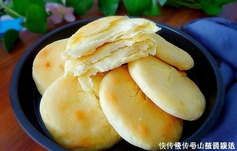夏天早餐饼这么做,无油烟,香酥又暄松,真好吃,儿子最爱