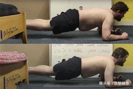 胖哥|216斤大叔每天做2分钟平板支撑，坚持做1个月，身材会有多大变化