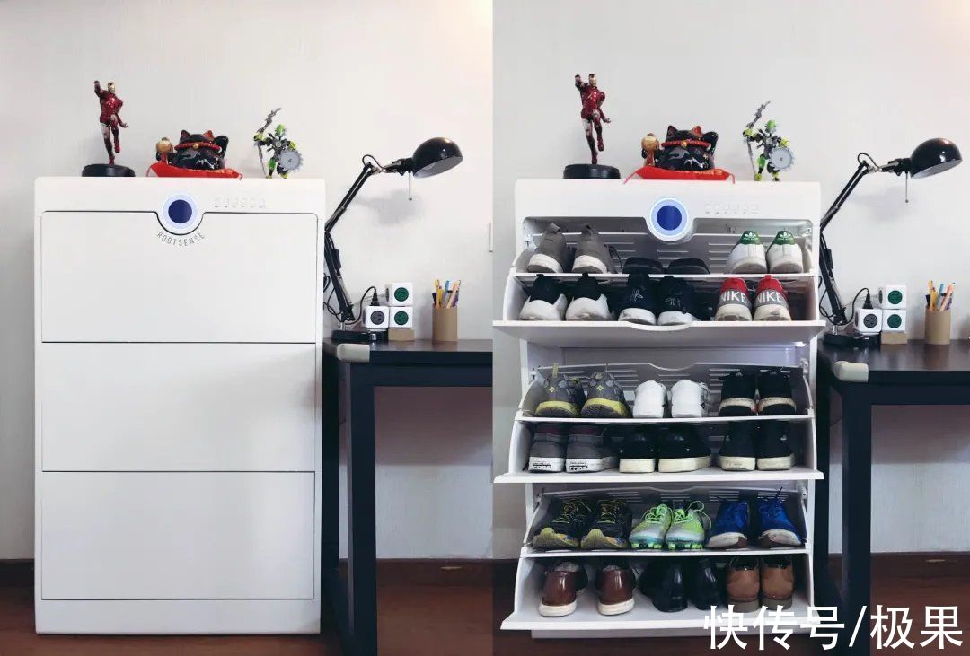 紫外线|根元Footies智能鞋柜体验:紫外线+臭氧,除味、杀菌养护新鞋