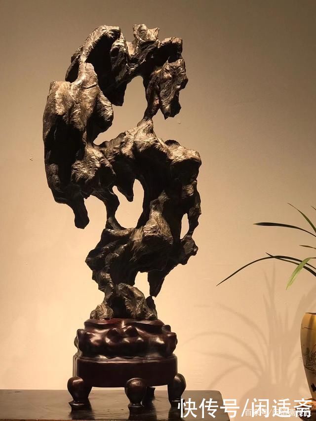 长物志|文人赏石，灵璧石，挽云峰