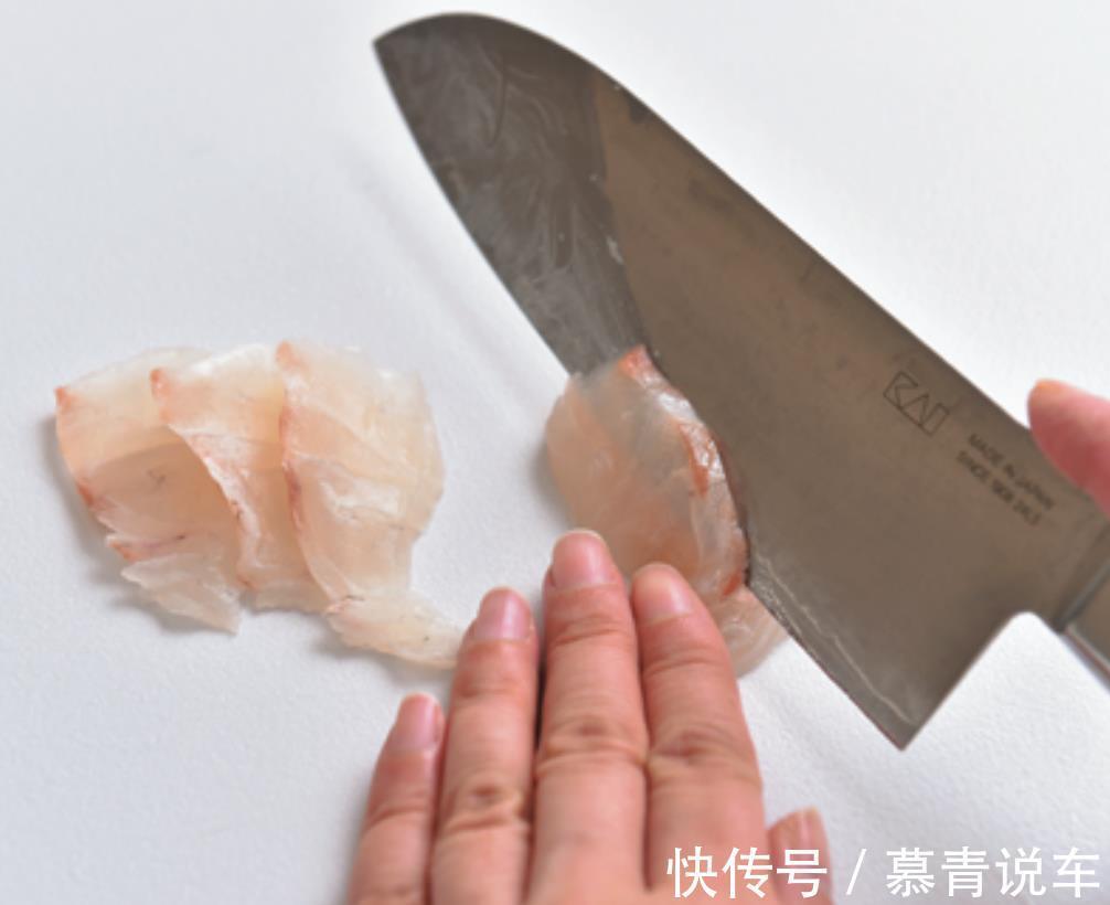 筋道|同样是切刺身,金枪鱼跟鲷鱼有区别,否则你吃的假日料