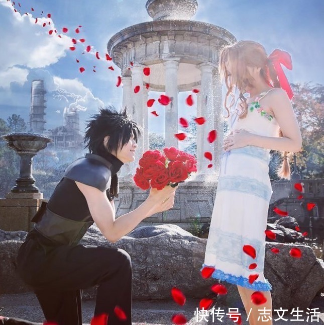 面对镜头|夫妇变闺蜜？一家三口玩cosplay，结果爸爸成了女装大佬