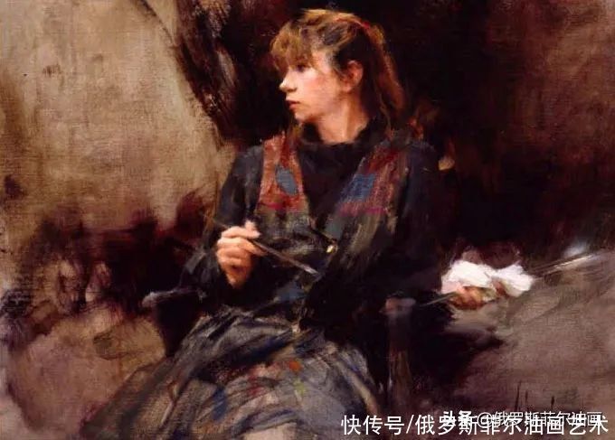 境界|理查德·斯契米德他把绘画作品，画到这个境界，真心的厉害