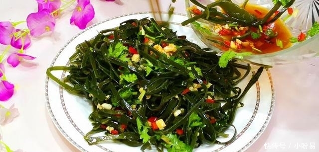 海带丝不会拌？提前做好3步骤，无腥味爽口还有嚼劲