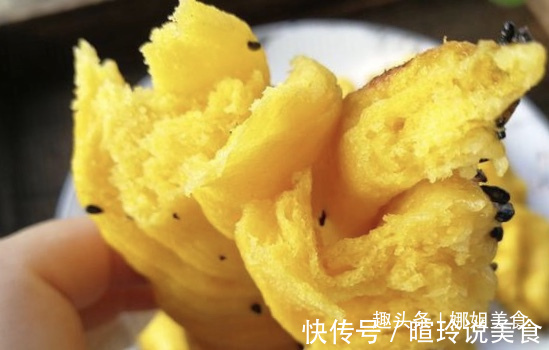 3个红薯，做家人爱吃的花卷，柔软香甜，比油条好吃，比馒头更香