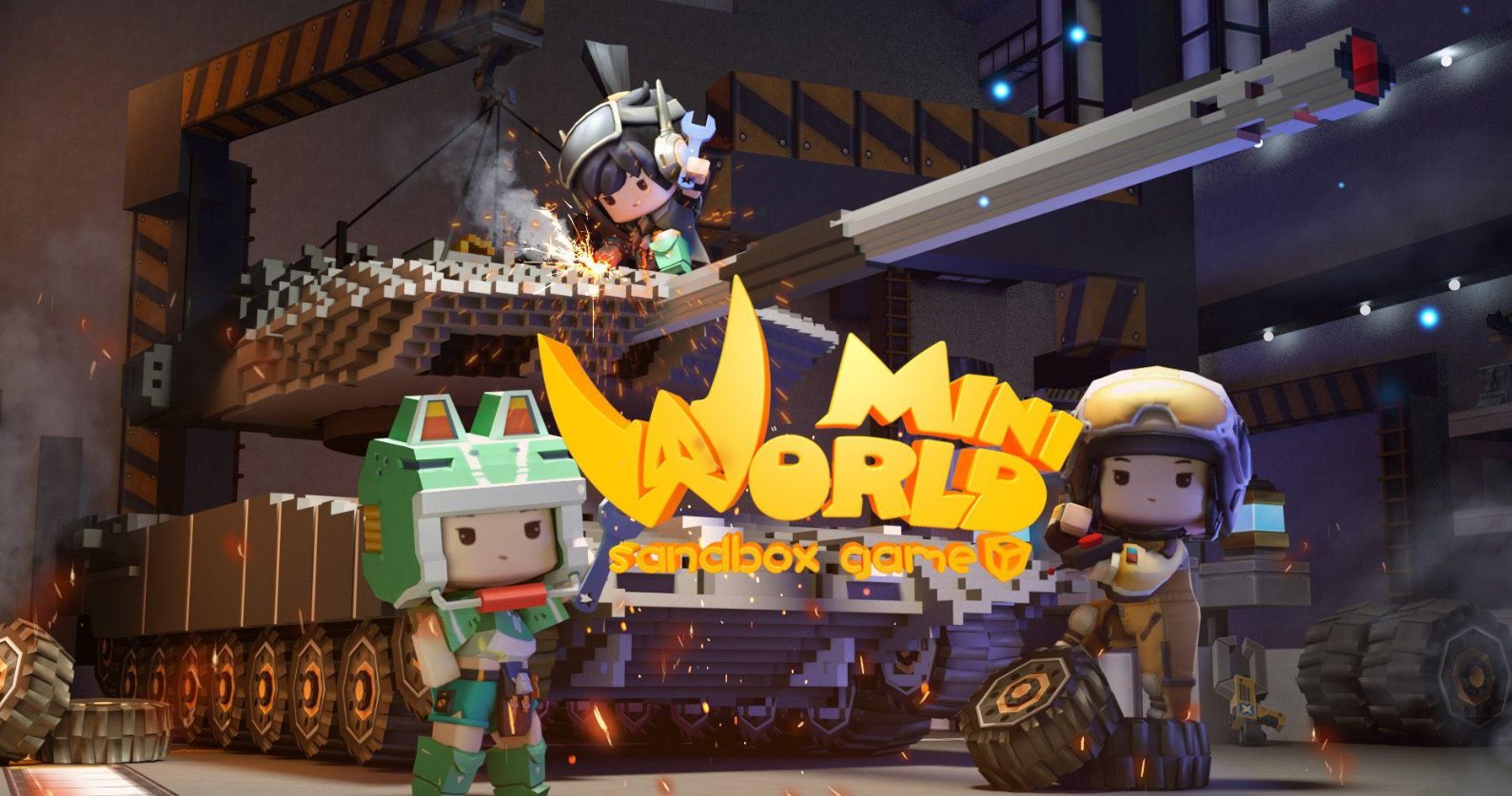 迷你世界联动变形金刚,霸气又有趣