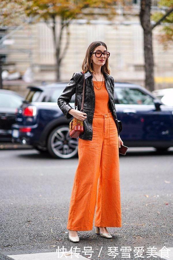 女人过了45岁，少穿黑白灰！多穿这5种“颜色”，非常显气质