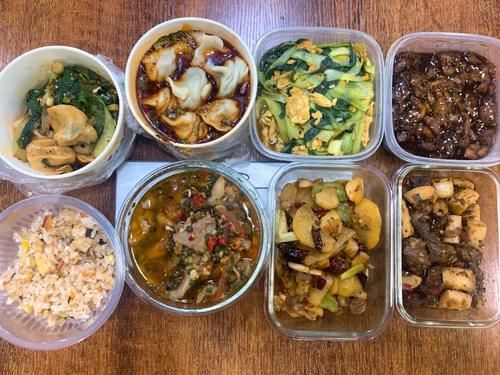 交作业|为了解决中午吃什么,我们决定拼了!