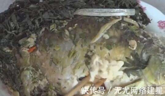 肉馅|媳妇将剁好的肉馅塞到鱼肚中, 没想到出锅后, 味道出奇的好