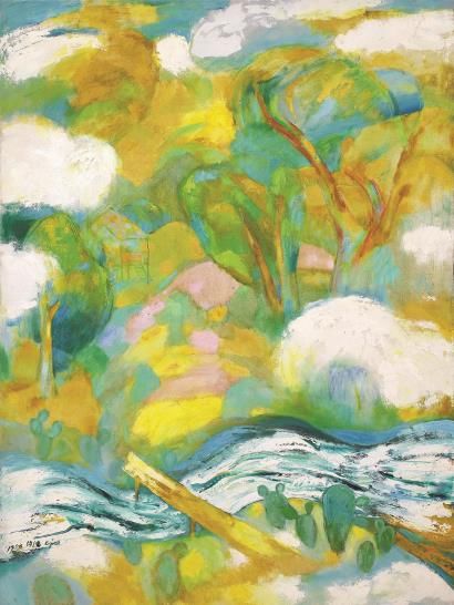 陈钧德|读懂了前辈大师的忘年交，就读懂了海派油画百年来的不懈探索