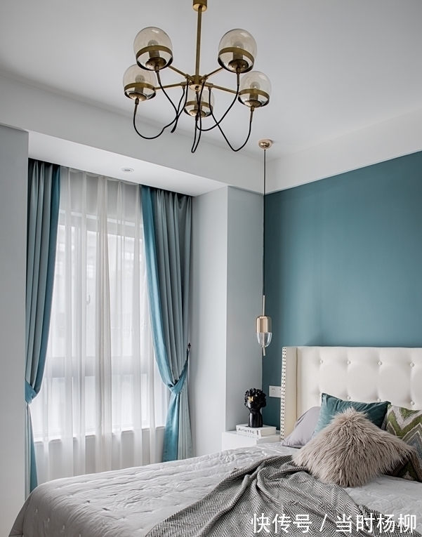 柜子|一看到客厅就迷住了!小户型两房现代简约风,时尚大气!