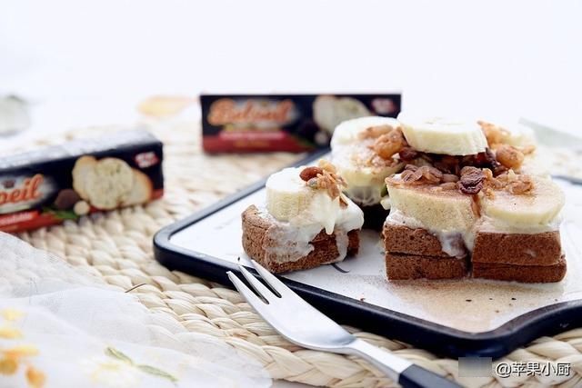 早餐只需五分钟，就能做出咸甜结合的美味早餐，常换个口味也不错