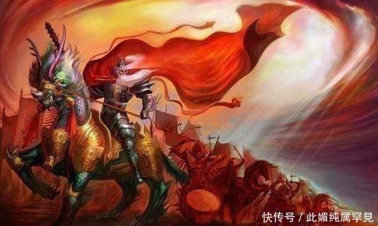 青毛狮子#封神演义中八大神兽坐骑,五色神牛垫底,四不像第三,第一是它!