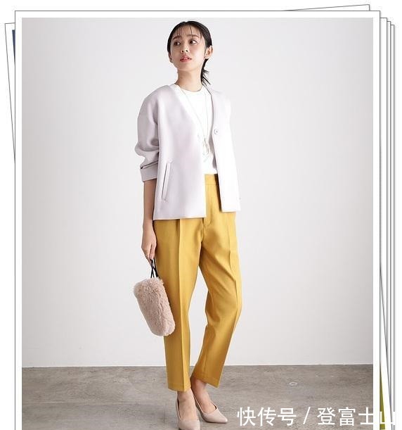 高跟鞋 日本现在流行的一些外套,有没有你喜欢的款式呢!