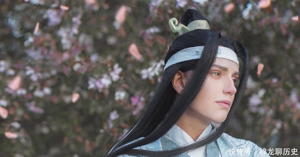 颜值|《魔道祖师》高颜值的进口忘羡,汪叽轮廓分明,羡羡容颜俊美!