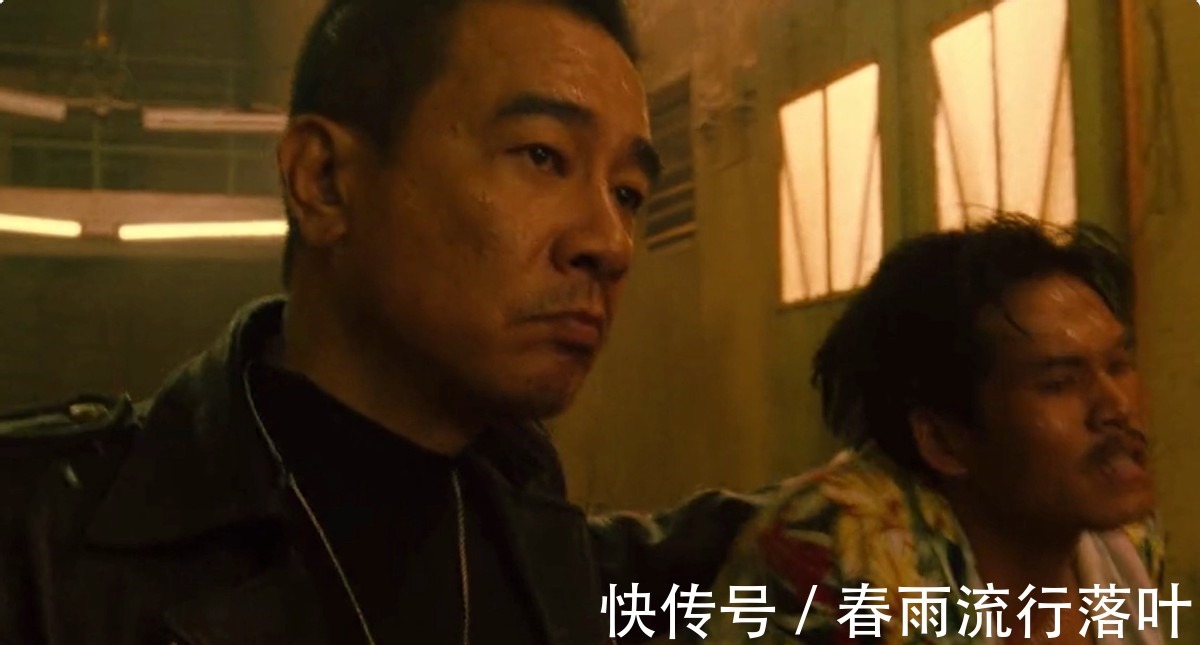 上线2天,全网热度榜第一,陈小春一出手,就是古惑仔大片天花板