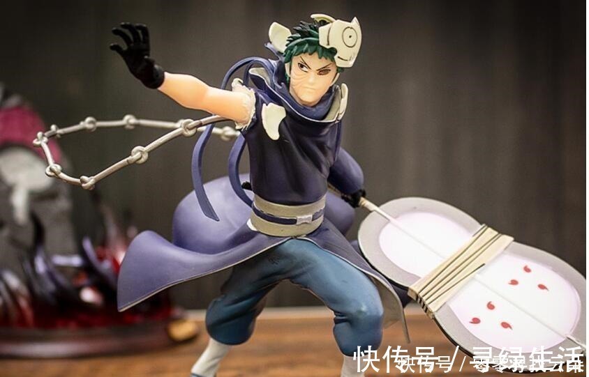 手办|火影水门班“买家秀”手办,带土头顶带绿,卡卡西丑到不忍看