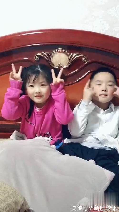 幼儿园|哥哥担心被人误会,送妹妹上幼儿园也要精心打扮,这届哥哥太难了