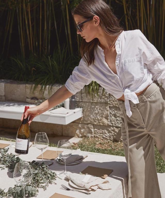 春夏白色系穿搭高级又好看,让你清凉一夏