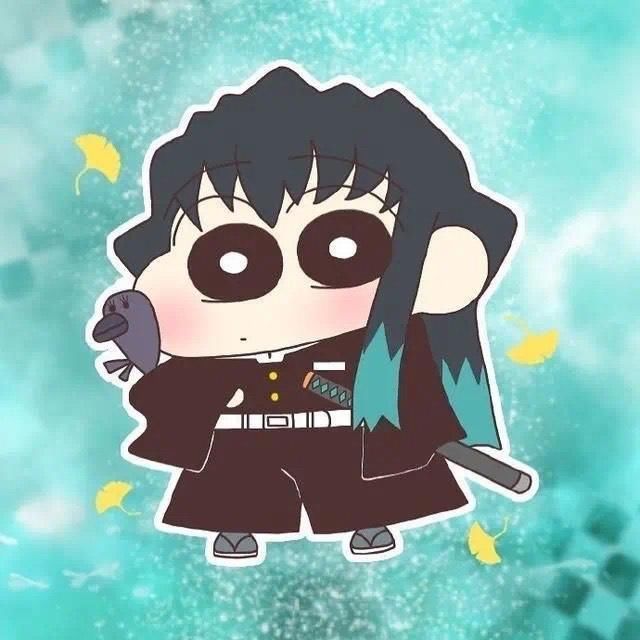 川玄弥|鬼灭之刃:全员变蜡笔小新,祢豆子太可爱,只有他小新也驾驭不了