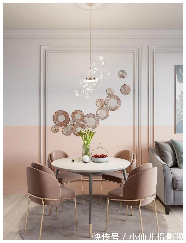 屋主|80㎡粉色美宅，仙气飘飘，还有独立衣帽间和大浴缸，令人羡慕！