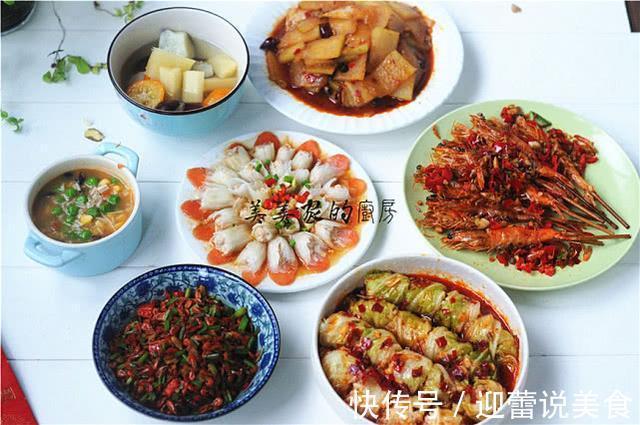 婆婆来了,精心做了一桌菜,50块钱不到,却将婆婆哄得合不拢嘴