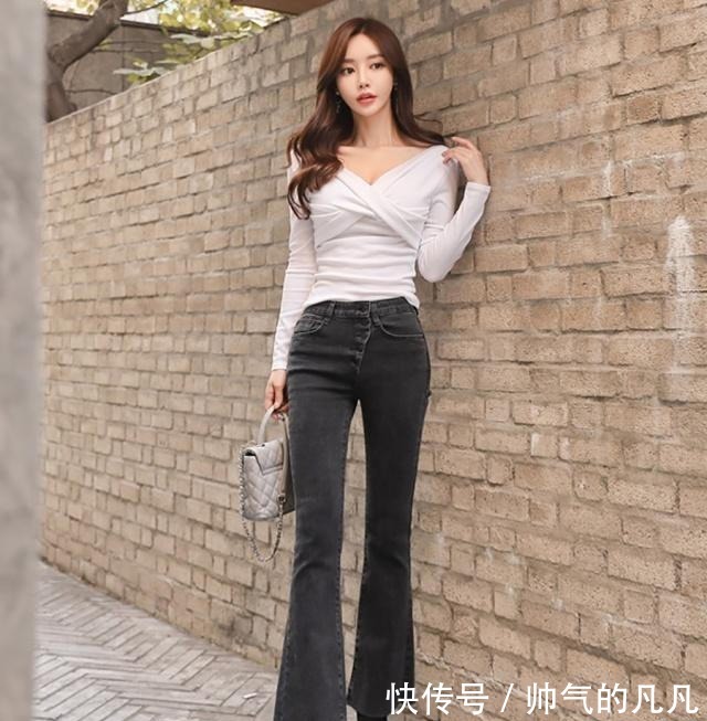 高跟鞋 牛仔裤在搭配方面完全没有限制,清凉感十足,显身材还提升气质!