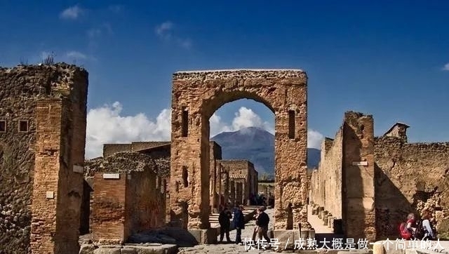 庞贝古城消失谜团?