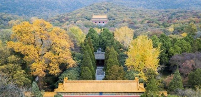 开国皇帝|明朝最早的皇帝陵,成为明清帝陵的典范之作,历史上没有被盗过