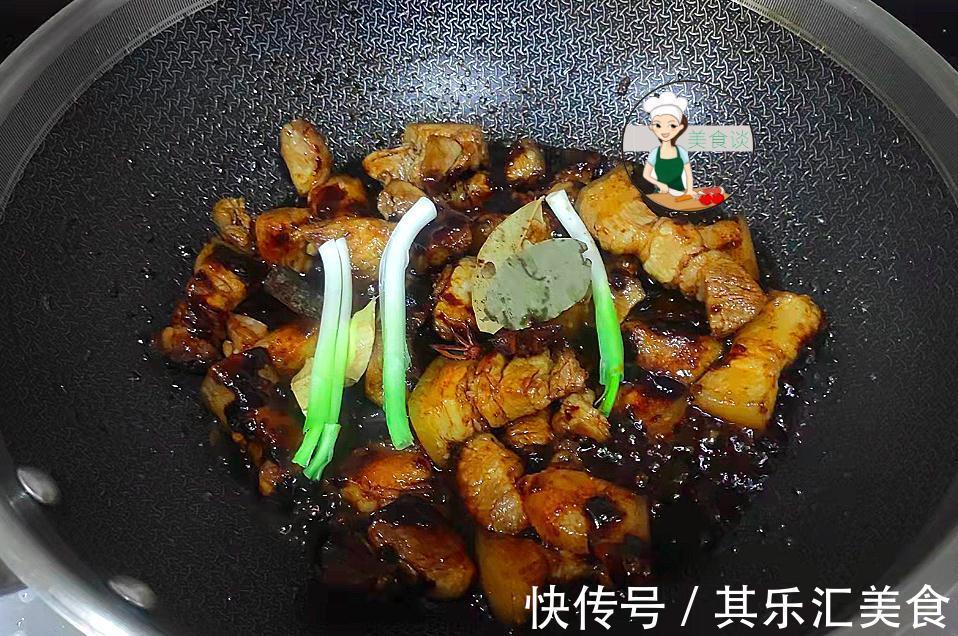 降温了，此肉两天不吃就馋，比牛羊肉实惠，补充能量，冬天不怕冷