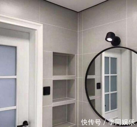 收纳|去邻居家参观才知道,卫生间不装柜子这样设计,防潮耐脏好清洁