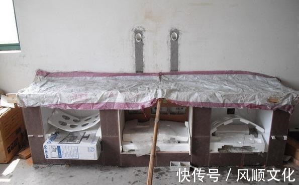 蜂窝砖|老公不顾家人反对用蜂窝砖砌了个电视柜,想不到效果美爆了!