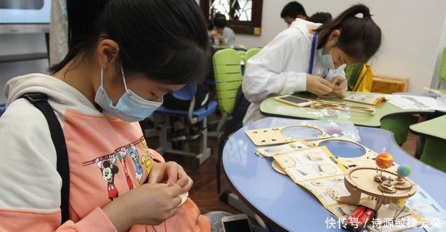 卫星 静安青少年科技嘉年华充满“航天”元素!