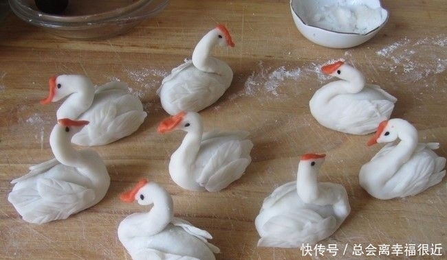 教你在家做“天鹅点心”,小白也轻松学会