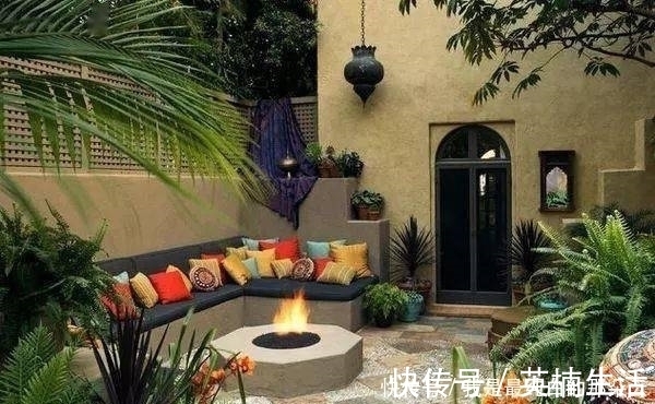 小面积后院怎样设计好看?这些景观设计和花园装饰技巧让你收获满满