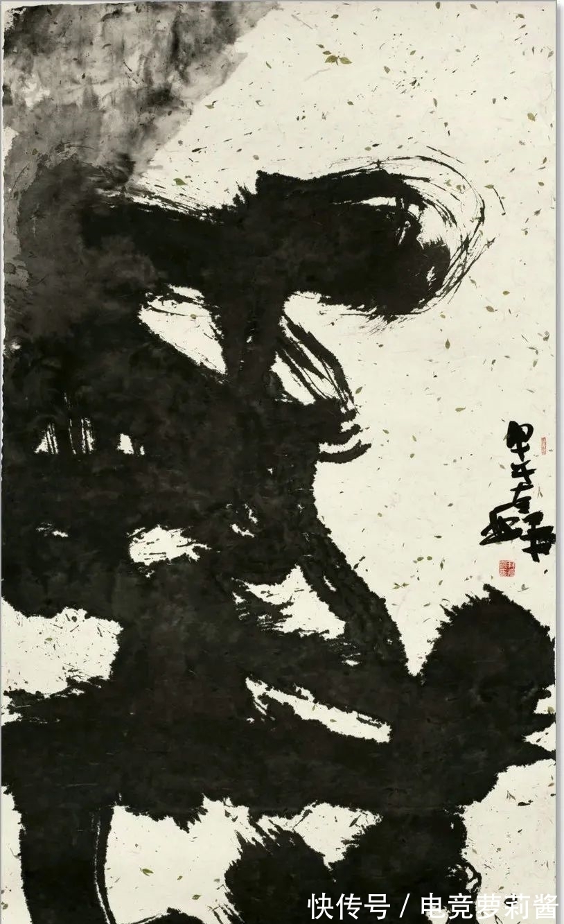 悟道诗$尹沧海教授意象书法作品欣赏