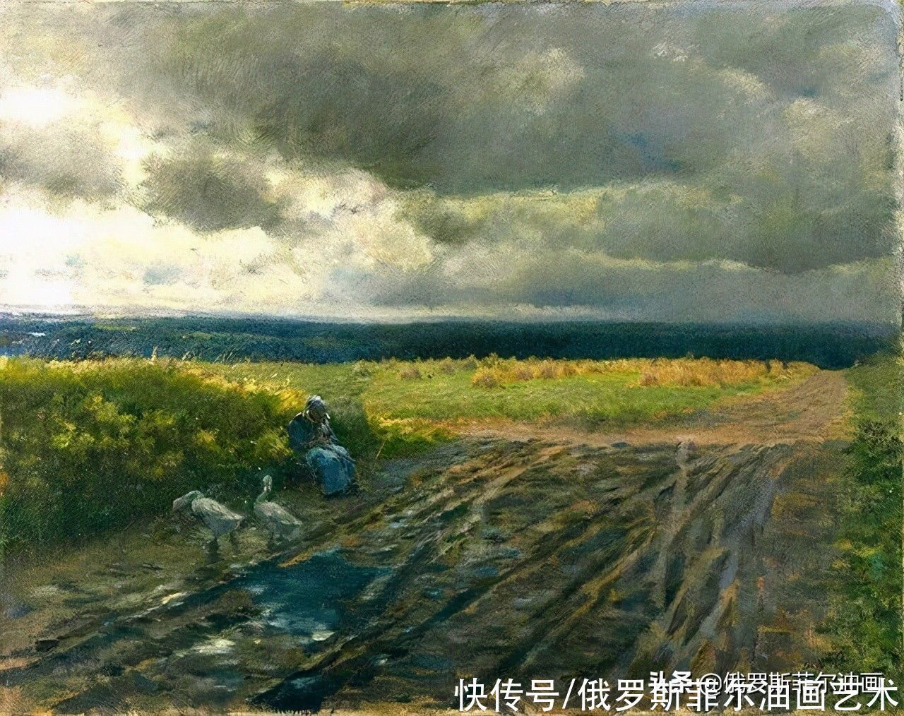 de#意大利大画家德·尼蒂斯的油画作品,莫名的好看,耐看,非常喜欢