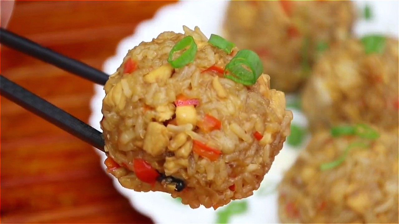 年夜饭菜单,不煮不炒用糯米就能做,香糯美味,寓意团团圆圆