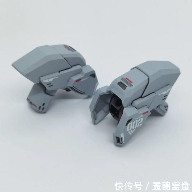 零件|专注小比例！HG NT版新吉翁号超详细制作过程分享