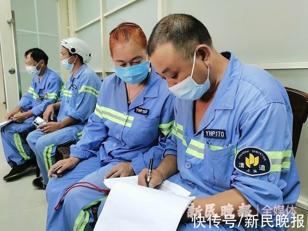 梦想家|环卫师傅住进了“梦想家”！杨浦区首批环卫工人签约入住公租房